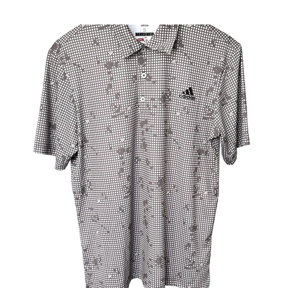 NWT ADIDAS Polo Shirt Golf Men Sz S NWT - Picture 1 of 11